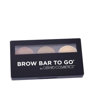 Gerard Cosmetics Medium to Ebony - Brow Bar To Go